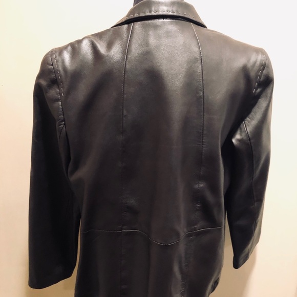 Leather Jacket by style & co - Picture 2 of 4